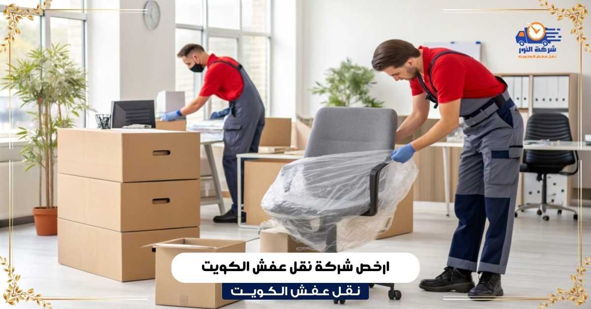 ارخص شركة نقل عفش الكويت