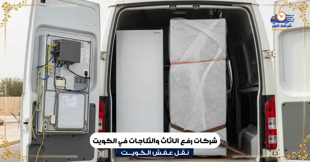 شركات رفع الاثاث والثلاجات في الكويت