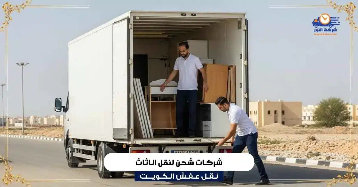 شركات شحن لنقل الاثاث