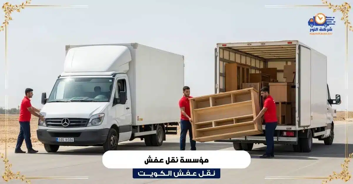 مؤسسة نقل عفش