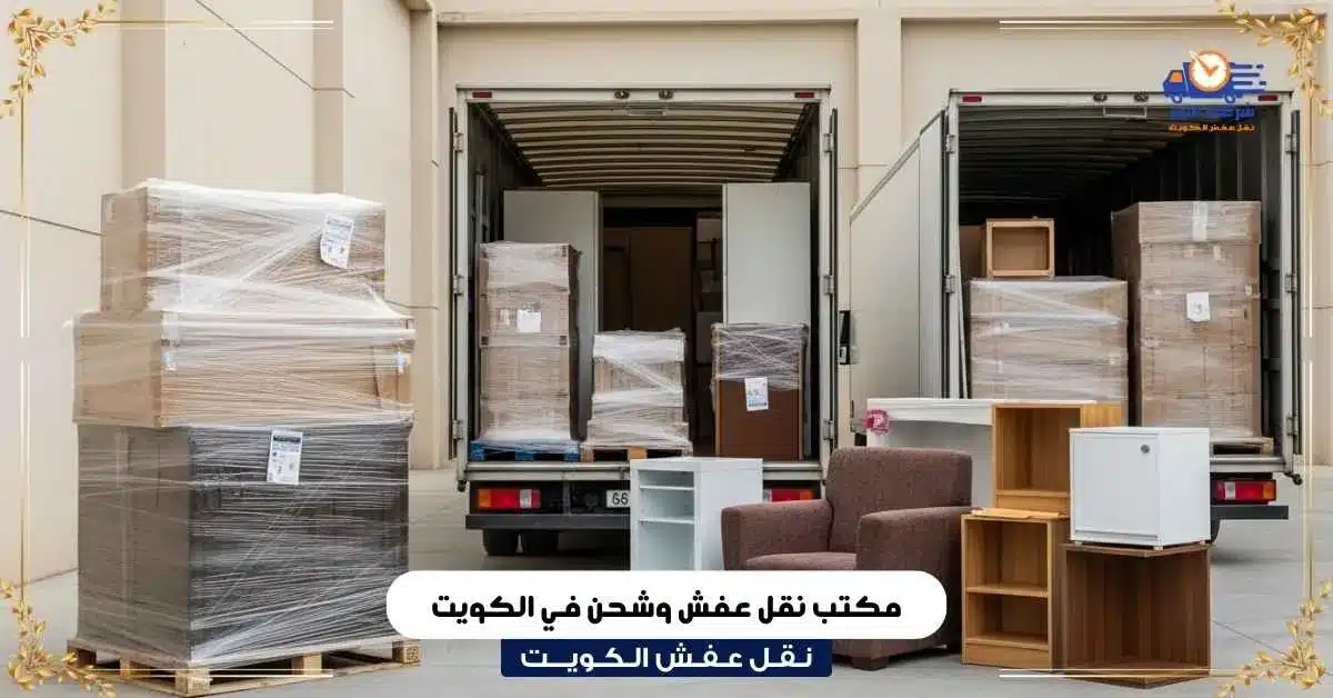 مكتب نقل عفش وشحن في الكويت