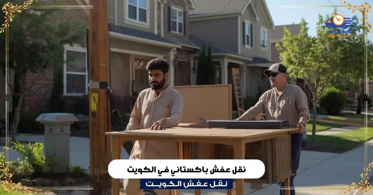 نقل عفش باكستاني في الكويت