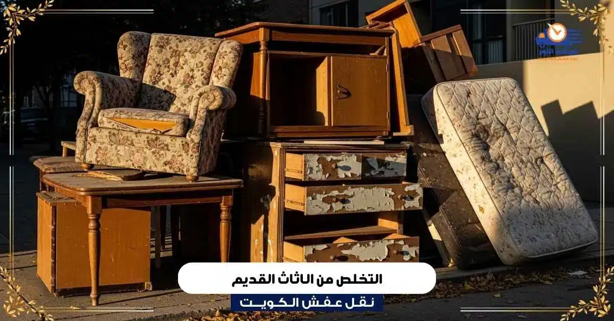 التخلص من الاثاث القديم