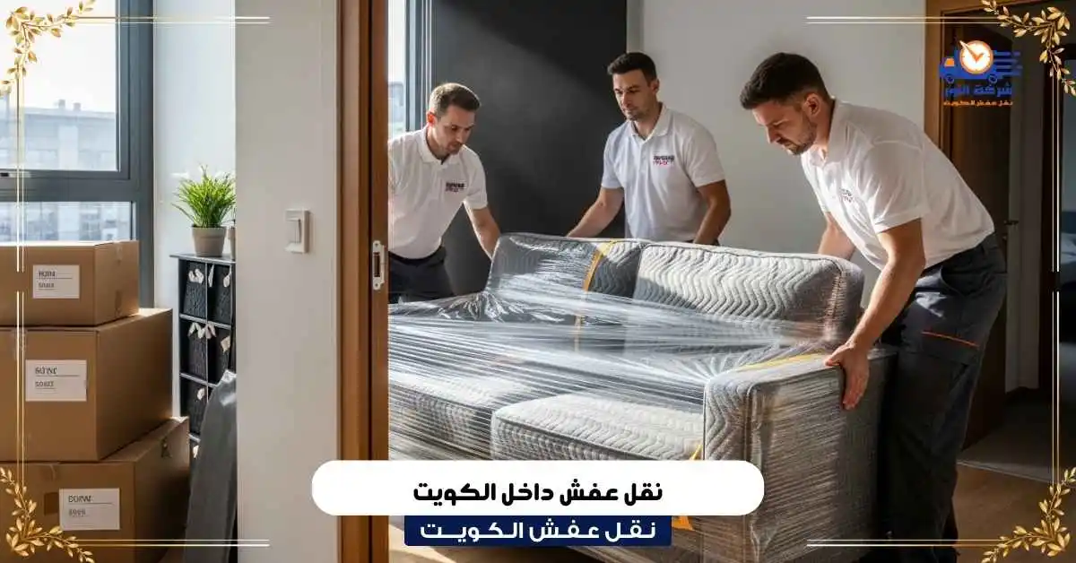 نقل عفش داخل الكويت