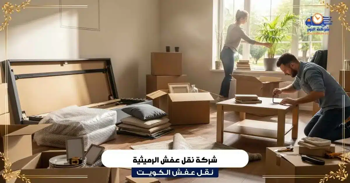 شركة نقل عفش الرميثية