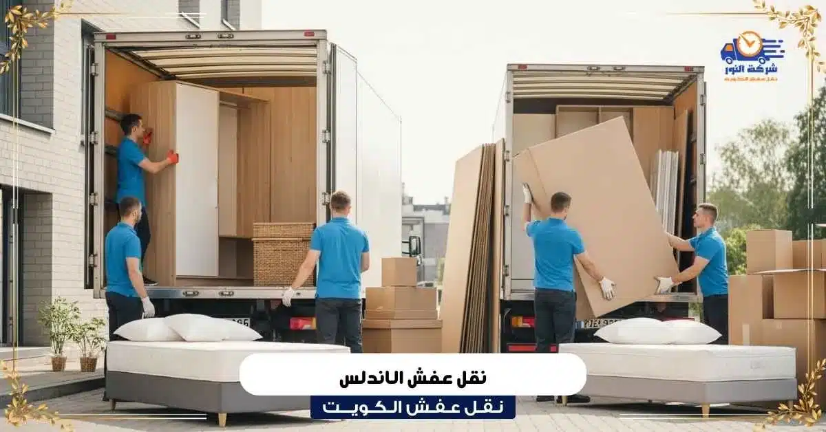 نقل عفش الاندلس