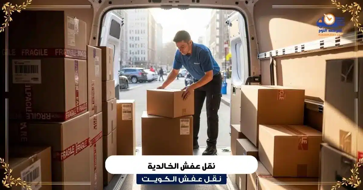 نقل عفش الخالدية