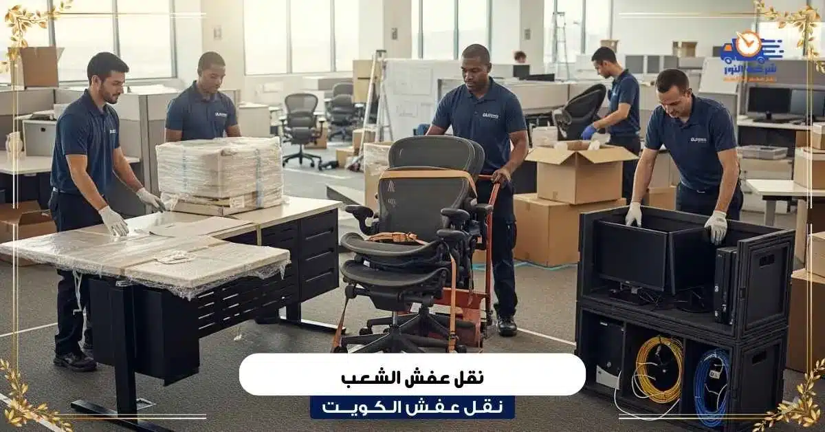 نقل عفش الشعب