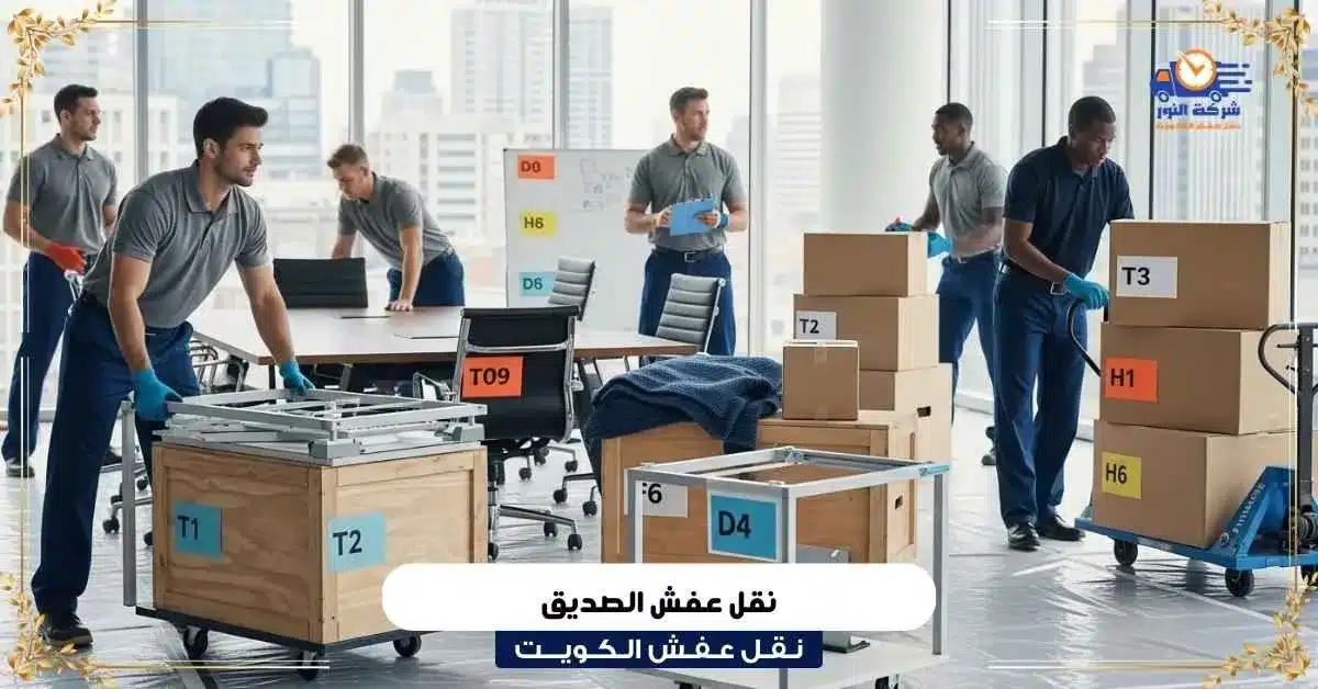 نقل عفش الصديق