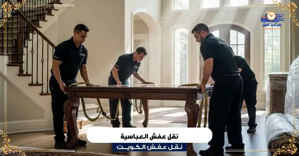 نقل عفش العباسية