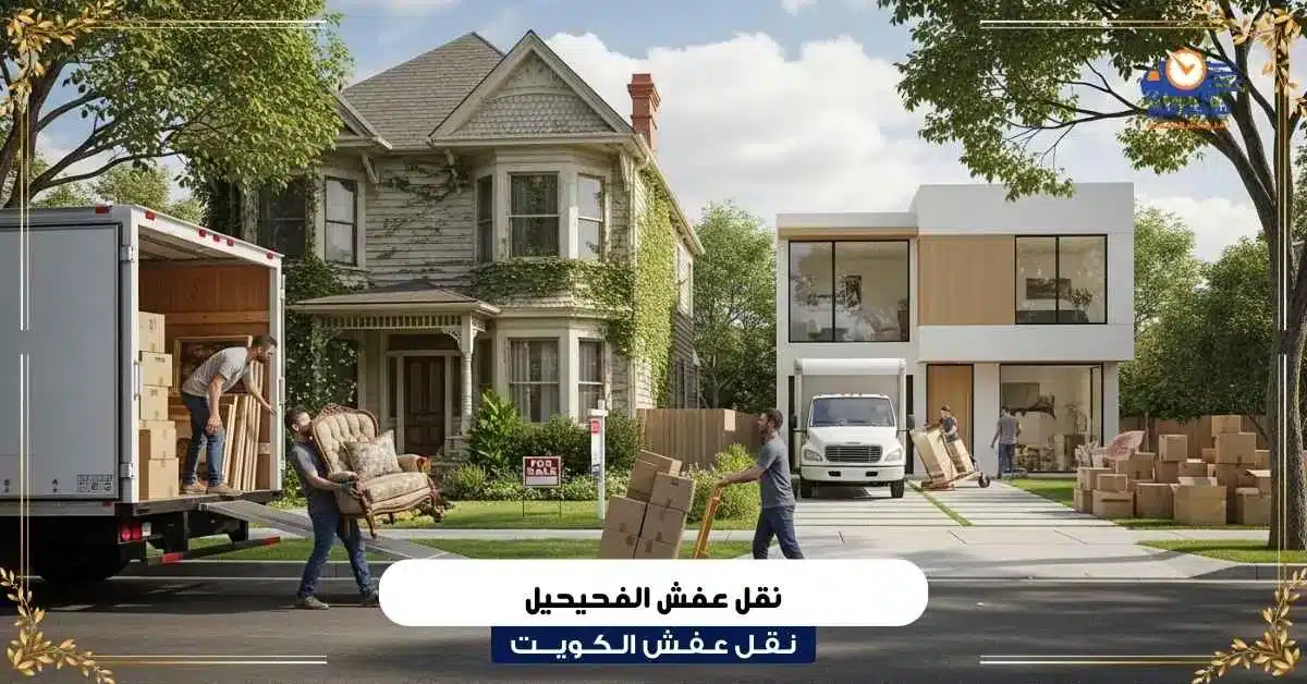 نقل عفش الفحيحيل