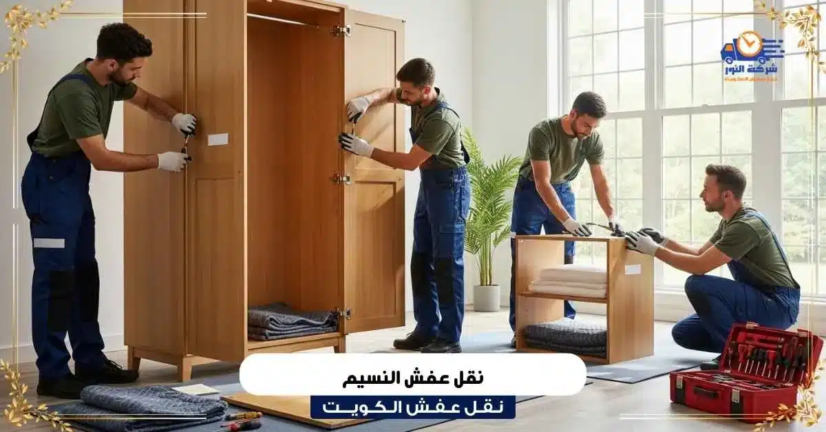 نقل عفش النسيم