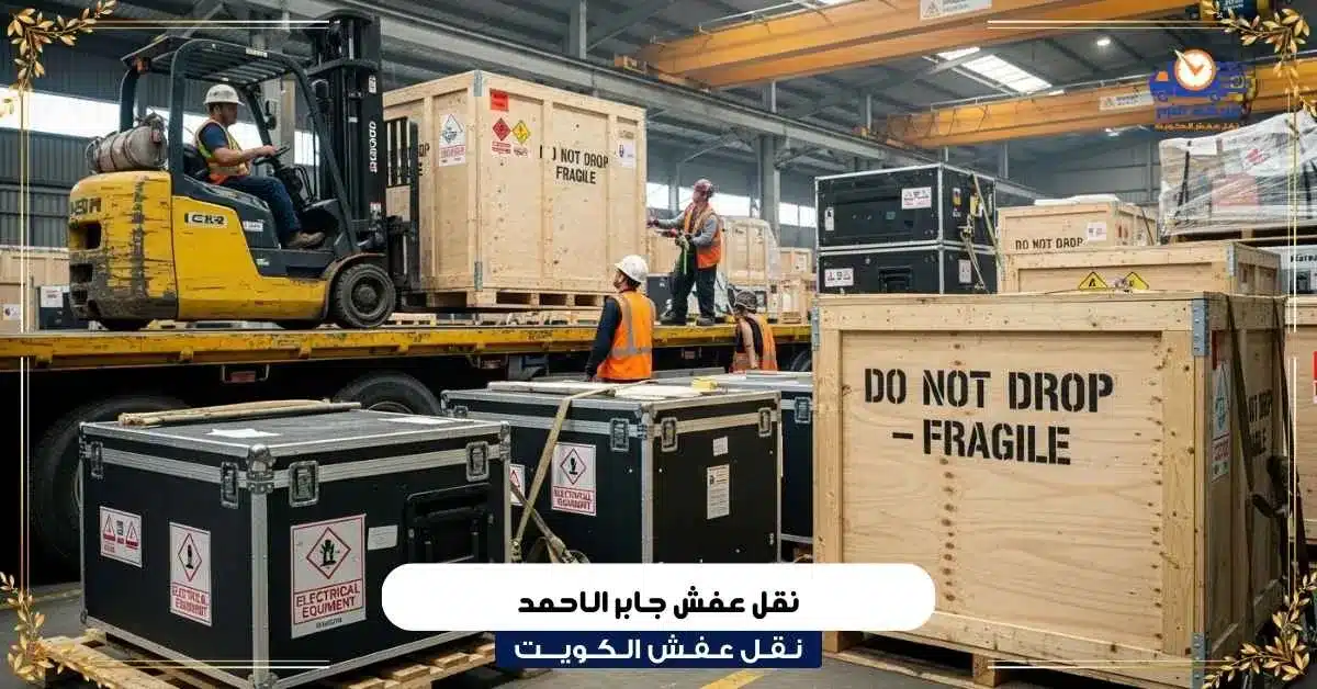 نقل عفش جابر الاحمد