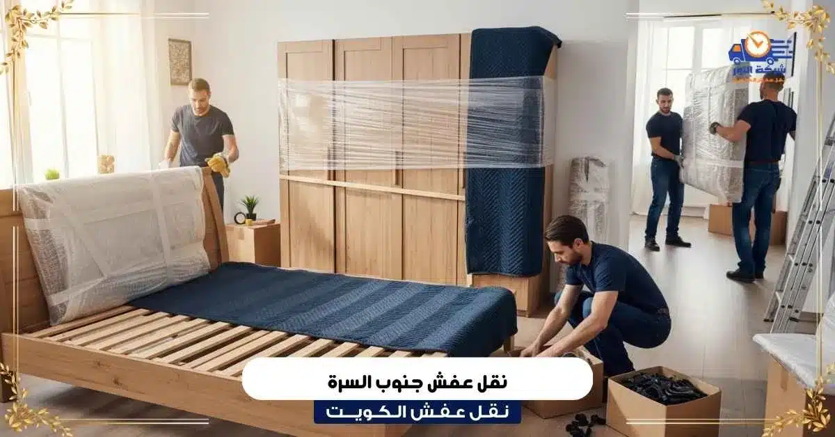 نقل عفش جنوب السرة