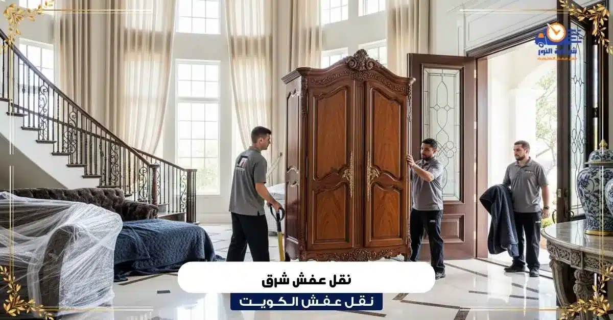 نقل عفش شرق
