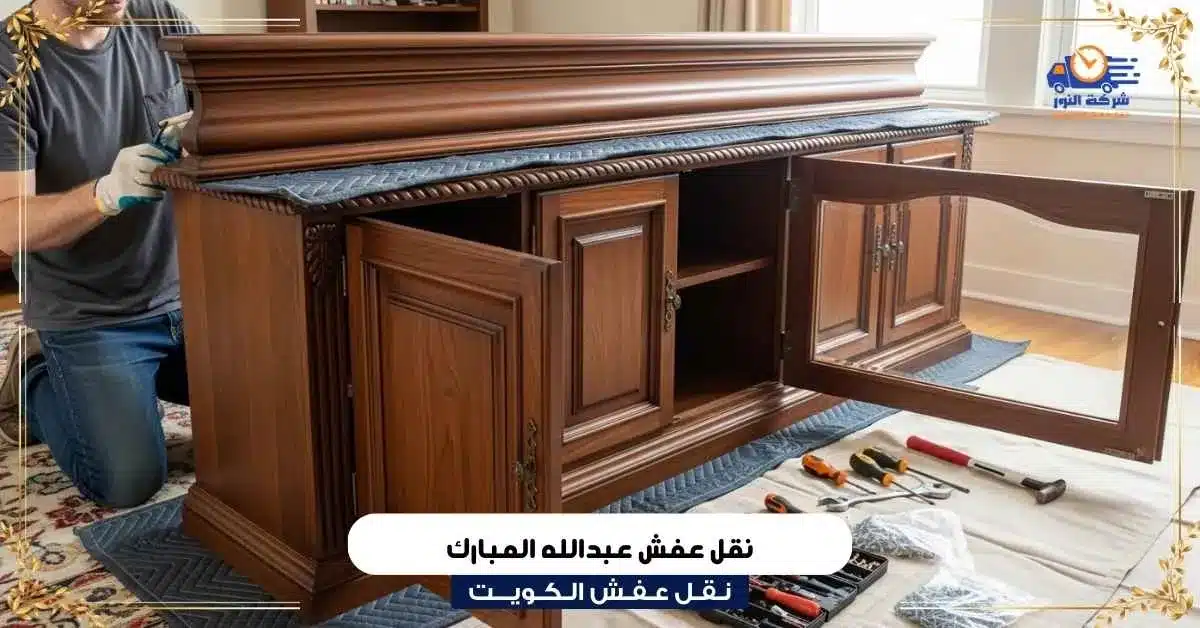 نقل عفش عبدالله المبارك