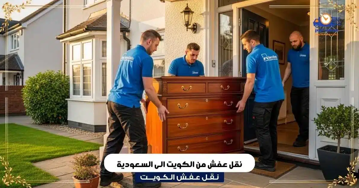 نقل عفش من الكويت الى السعودية