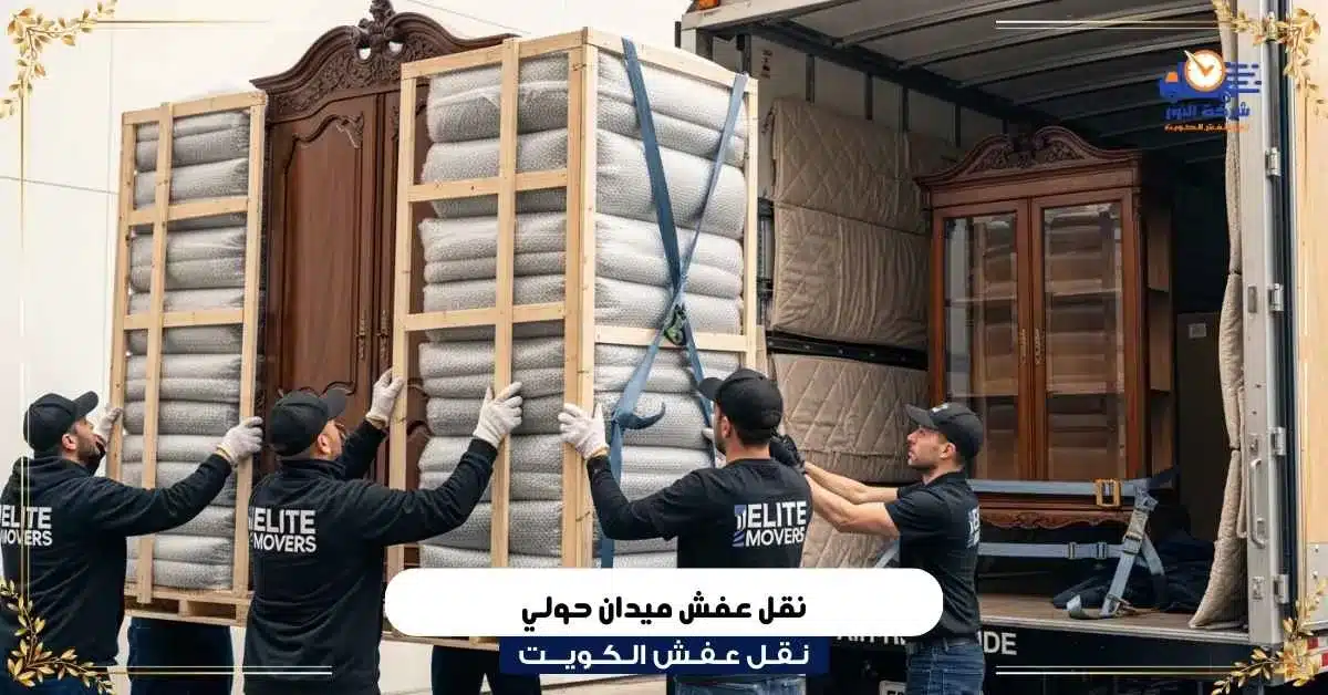 نقل عفش ميدان حولي